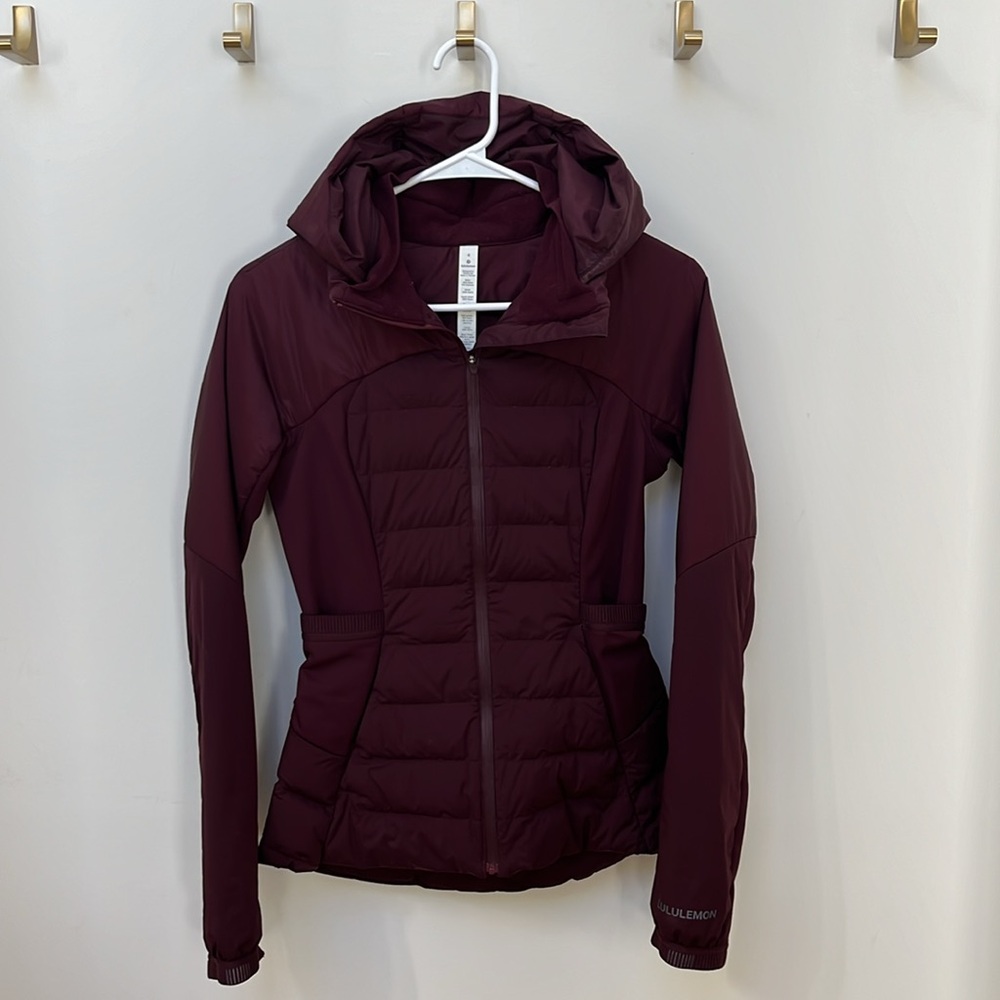 Lululemon Women’s Down For It All Hooded Jacket - Size 4